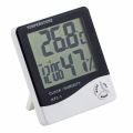 Digital Temperature Clock and Humidity Meter