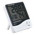 Digital Temperature Clock and Humidity Meter