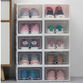 Shoe Organiser Box - White