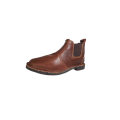 Chelsea leather Vellies boot for Men