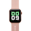 Amplify Sport Athletic Series Fitness watch - square gold