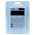 Casio MS-20UC - Desktop calculator 12 Digit - Light Blue