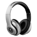 Volkano Impulse Series Bluetooth Headphones - Silver