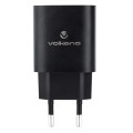 Volkano Express Series QC3.0 + PD Wall Charger 20W with cable