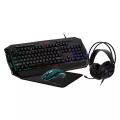 VX Gaming Heracles Series 4-in-1 Combo KB Mouse Mousepad Headset