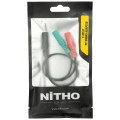 Nitho Y-Split PC Sound Adapter M/F Stereo sound & chat Microphone