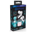 Amplify Note X Series TWS Earphones + Charging Case - White Case + Pink Cover