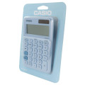 Casio MS-20UC - Desktop calculator 12 Digit - Light Blue
