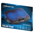 Volkano Glacier Series upright Notebook Cooling stand with Dual fans