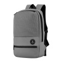 Volkano Lisbon Series 15.6 Laptop Backpack Grey