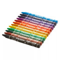 Frozen 12 Wax Crayons Multi