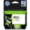 HP 953XL, Original, Pigment-based ink, Yellow, HP, HP OfficeJet Pro 8210/8710/8720/8730/8740, ink...