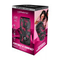 Volkano Stella Series Bluetooth Speaker - Pink Camo design