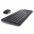 DELL WIRELESS KEYBOARD AND MOUSE KM3322W QWERTY 3YEAR WARRANTY