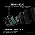Corsair Void Elite Wireless Gaming Headset with Dolby Headphone 7.1  Carbon ; Console Ready; USB