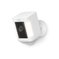 Ring Spotlight Cam Plus Battery - White