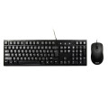 Port Keyboard Combo Wired Keyboard + Mouse BK