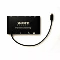 Port USB Type-C 3 x USB3.0|1 x Aux|12 x Micro+SD Card Reader|1 x MiniDP|1 x RJ45|1 x HDMI|1 x VGA...