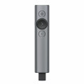 Logitech SpotLight Wireless presenter Bluetooth/RF Grey