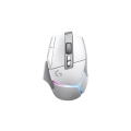 Logitech G502 X PLUS - LIGHTSPEED Wireless RGB Gaming Mouse - WHITE/PREMIUM - 2.4GHZ