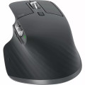LOGITECH MX MASTER 3S WIRELESS MOUSE WITH LOGI BOLT AND BT, GRAPHITE