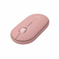Logitech Pebble Mouse 2 M350s - TONAL ROSE