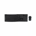 Logitech MK270 Wireless Keyboard and Mouse Combo, Black
