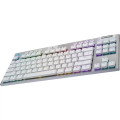 Logitech G915 TKL Tenkeyless LIGHTSPEED Wireless RGB Mechanical Gaming Keyboard - GL Tactile - ...