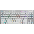 Logitech G915 TKL Tenkeyless LIGHTSPEED Wireless RGB Mechanical Gaming Keyboard - GL Tactile - ...