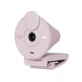 Logitech WEBCAM - Logitech Brio 300 Full HD webcam - ROSE - USB - N/A - EMEA28-935