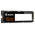 Gigabyte AORUS NVMe Gen 4 SSD 1TB Read Up to 5000 MB/s; Write up to 4600 MB/s.