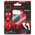 Amplify Buds Series True Wireless Earphones with Silicone Accessories - Black