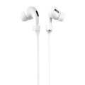 Amplify Note X Series TWS Earphones + Charging Case - White Case + Black Cover