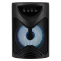 Amplify Silo Series RGB Bluetooth Speaker - Black