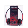 Amplify Headphones - Freestylers - Black & Red