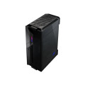 GR101 ROG Z11 Case; Black with Tempered Glass; 3 Expansion Slots space; Raditor:120mm; 240mm; Coo...