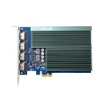 NVIDIA GeForce GT 730; PCI Express 2.0; 2GB GDDR5; 4xHDMI; 300w; 14.8x10.5x1.8 Cm.