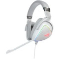 RGB Gaming headset with Hi-Res ESS Quad-DAC; circular RGB Lighting effect and USB-C connector For...