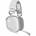 Corsair HS80 RGB USB Premium Gaming Headset with 7.1 Surround Sound; White.
