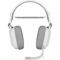Corsair HS80 RGB USB Premium Gaming Headset with 7.1 Surround Sound; White.