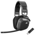 CORSAIR HS80 MAX WIRELESS Gaming Headset; Steel Gray