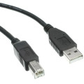 USB Printer Cable A MALE+ B M