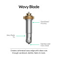 2006838 - Cricut Maker Wavy Blade Tip With Quickswap Housing