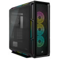 iCUE 5000T Tempered Glass Mid-Tower; Black
