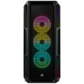 iCUE 5000T Tempered Glass Mid-Tower; Black