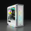 iCUE 5000T Tempered Glass Mid-Tower; White