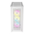 5000D RGB Airflow Tempered Glass Mid-Tower; White