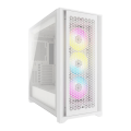 5000D RGB Airflow Tempered Glass Mid-Tower; White