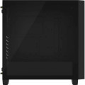 3000D Tempered Glass Mid-Tower- Black