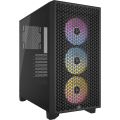 3000D RGB Tempered Glass Mid-Tower- Black